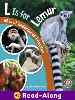 cover image of L Is for Lemur